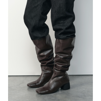 Vagabond Shoemakers Livia Tall Boots Chocolate
