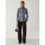Laagam Hella Squared Shirt Navy Blue