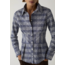 Laagam Hella Squared Shirt Navy Blue