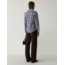 Laagam Hella Squared Shirt Navy Blue