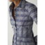 Laagam Hella Squared Shirt Navy Blue