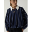 Laagam Kelly Striped Sweatshirt Navy