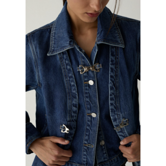 Laagam Faye Jacket Denim