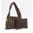 MOSJ Atelier Mocha Boxer Crossbody Bag