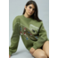 House of Sunny Match of The Day Knit Green