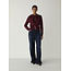 Laagam Frida Zipper Knit Plum