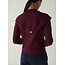 Laagam Frida Zipper Knit Plum