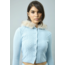 House of Sunny Peggy Cardigan w/ Hood Pale Blue