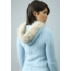 House of Sunny Peggy Cardigan w/ Hood Pale Blue
