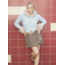 House of Sunny Peggy Cardigan w/ Hood Pale Blue