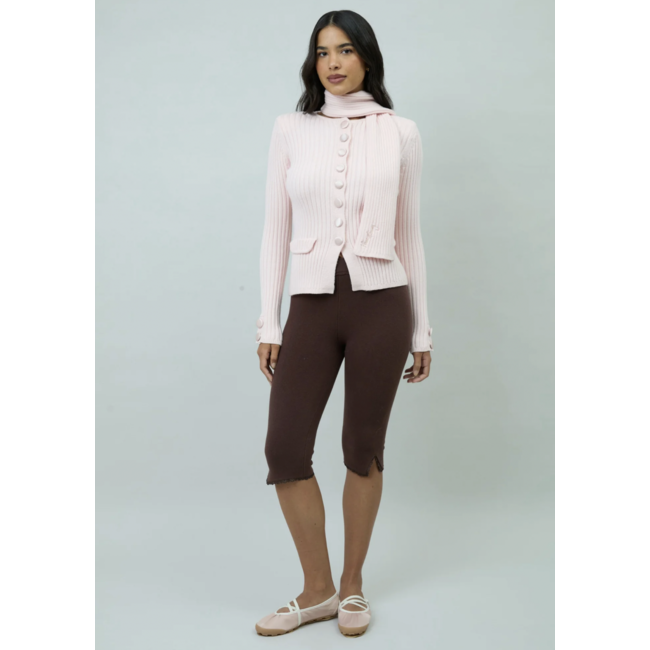 House of Sunny Power Peggy Knit Pale Pink