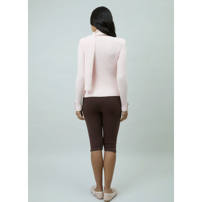 House of Sunny Power Peggy Knit Pale Pink