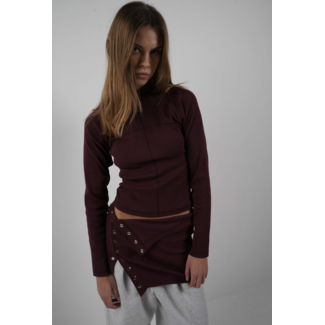 Hosbjerg Darling Hoodie Vineyard Wine