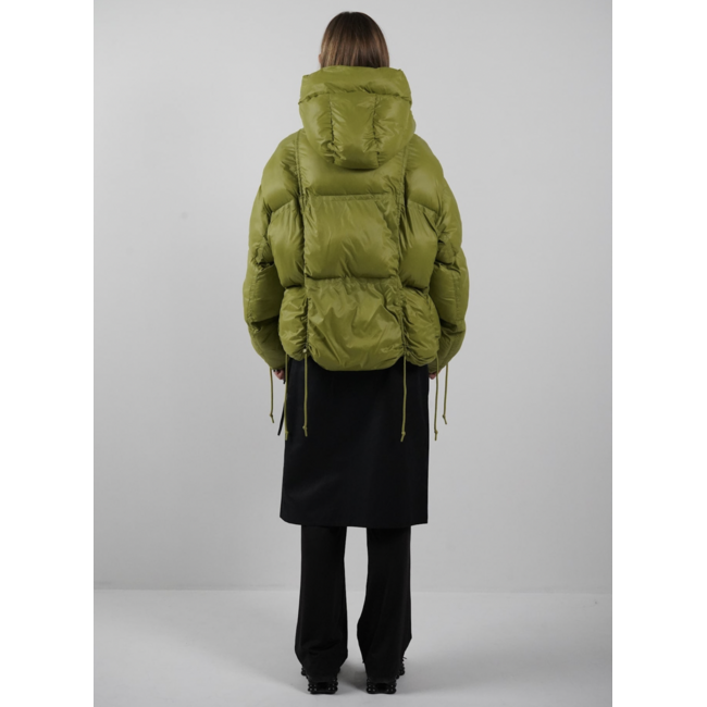 Hosbjerg Paris Puffer Jacket Oasis Green
