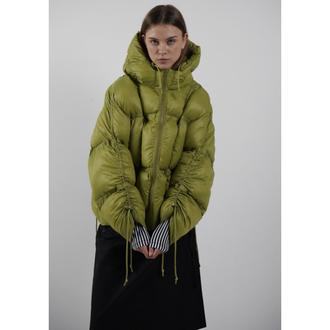 Hosbjerg Paris Puffer Jacket Oasis Green