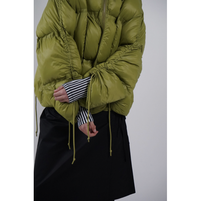 Hosbjerg Paris Puffer Jacket Oasis Green