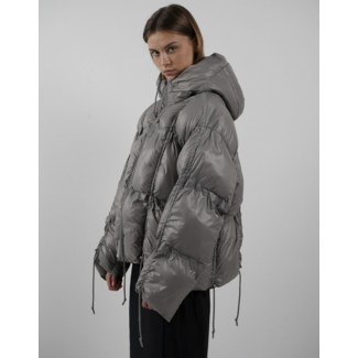 Hosbjerg Paris Puffer Jacket Light Grey