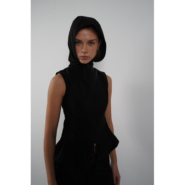 Hosbjerg Dola Vest Black