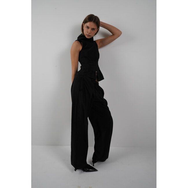 Hosbjerg Dola Vest Black