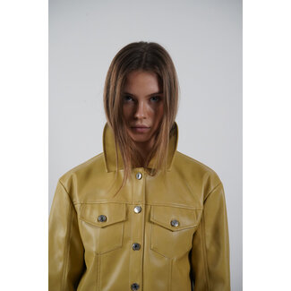 Hosbjerg Doja Jacket Mustard Yellow