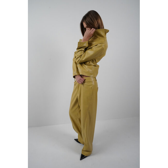 Hosbjerg Doja Jacket Mustard Yellow