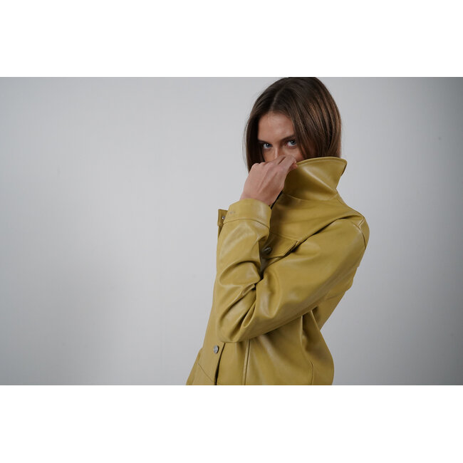 Hosbjerg Doja Jacket Mustard Yellow