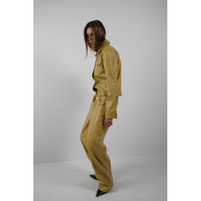 Hosbjerg Doja Jacket Mustard Yellow
