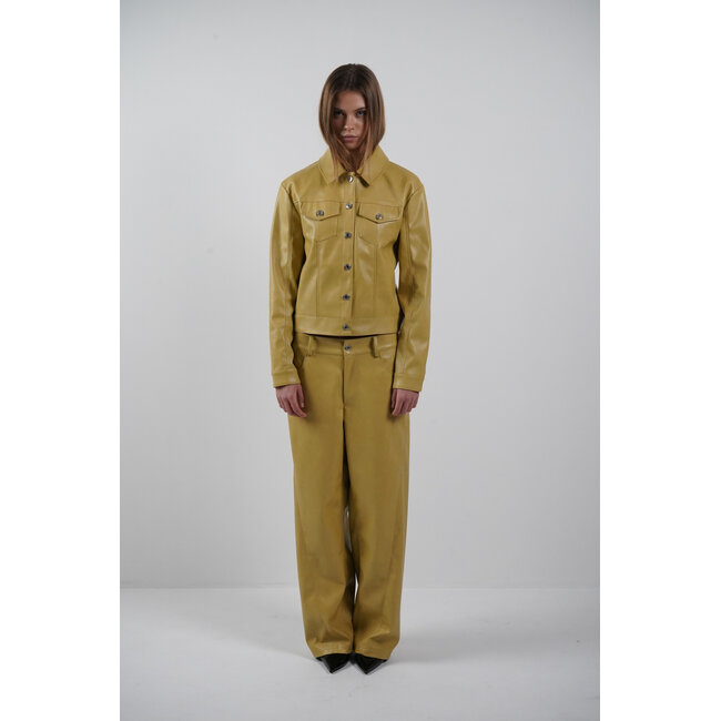 Hosbjerg Doja Jacket Mustard Yellow