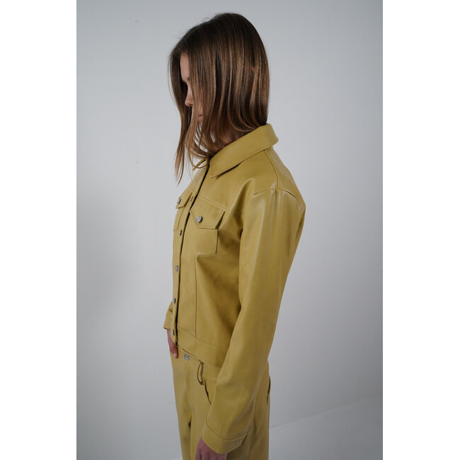 Hosbjerg Doja Jacket Mustard Yellow