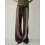 Laagam Zion Squared Pants Brown