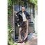 Laagam Zion Squared Pants Brown