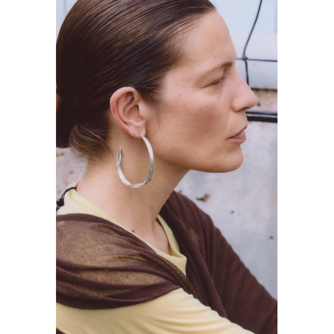 MOLIANE Venezia Earrings Silver