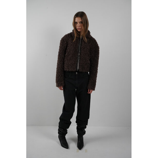 Hosbjerg Darma Jacket Chocolate Truffle