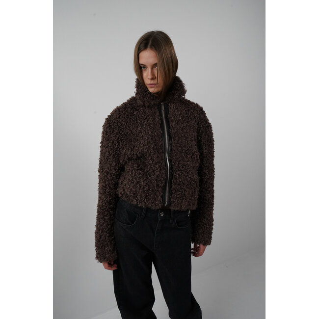 Hosbjerg Darma Jacket Chocolate Truffle