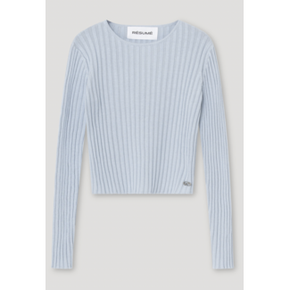 Résumé NaraRS Knit Pullover Light Blue