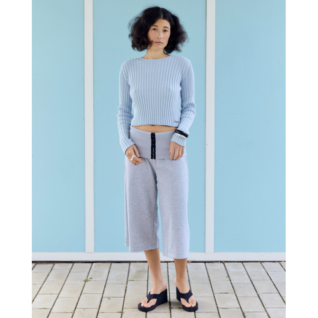 Résumé NaraRS Knit Pullover Light Blue