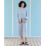 Résumé NaraRS Knit Pullover Light Blue