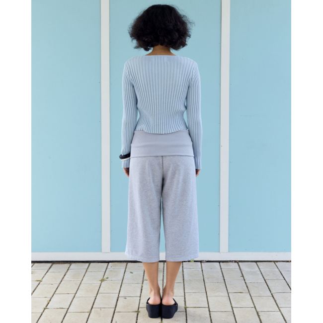 Résumé NaraRS Knit Pullover Light Blue