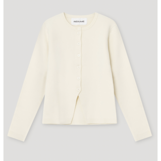 Résumé NadiaRS Knit Cardigan Off White