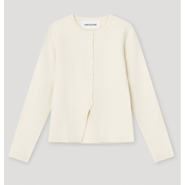 Résumé NadiaRS Knit Cardigan Off White