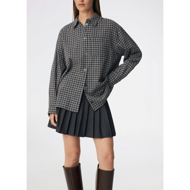 Modström DorotheaMD Shirt Grey Check