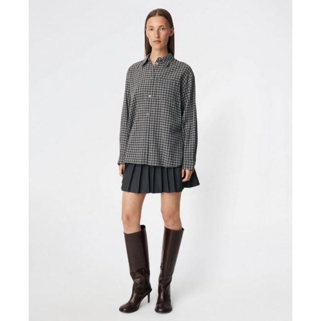 Modström DorotheaMD Shirt Grey Check