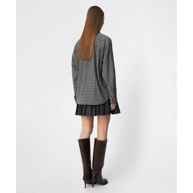 Modström DorotheaMD Shirt Grey Check