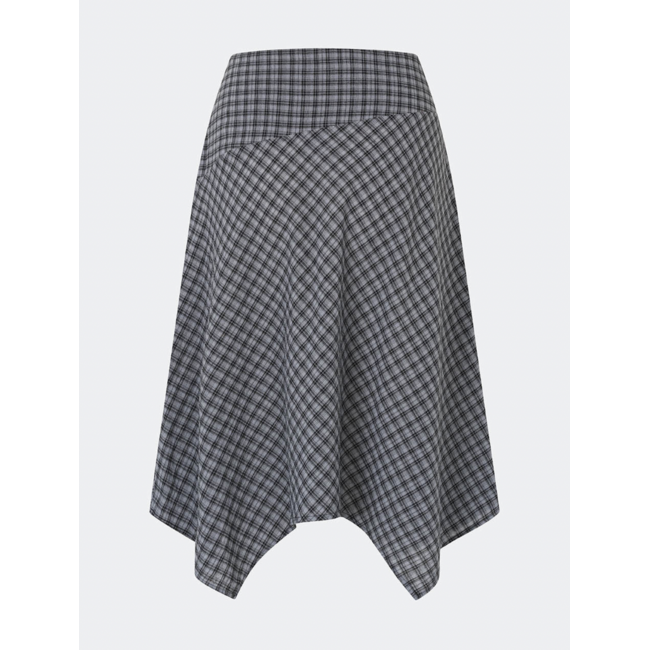 Modström DorotheaMD Skirt Grey Check