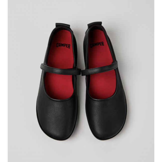 Camper Right Nina Ballerina Black