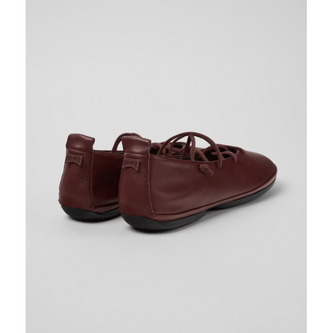 Camper Right Nina Lace Ballerina Maple