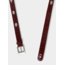 Laagam Keira Studs Leather Belt Red