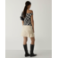 Laagam Tate Asymmetric Top Squared Black