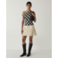 Laagam Tate Asymmetric Top Squared Black