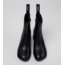Camper Kora Leather Ankle Boots Black